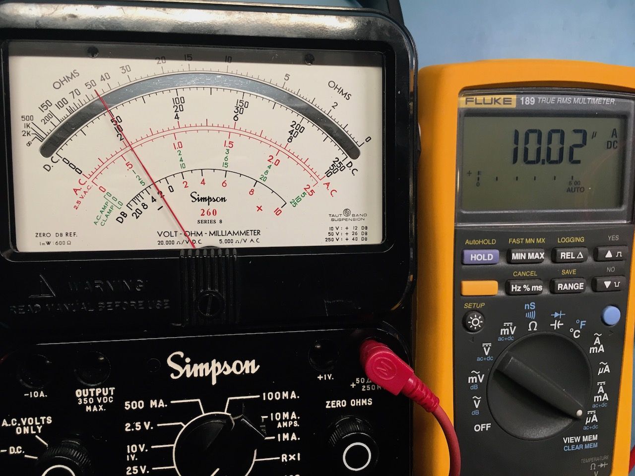 Simpson 260 series 8 calibration instructions (lots of photos, no really..LOTS) Page 1